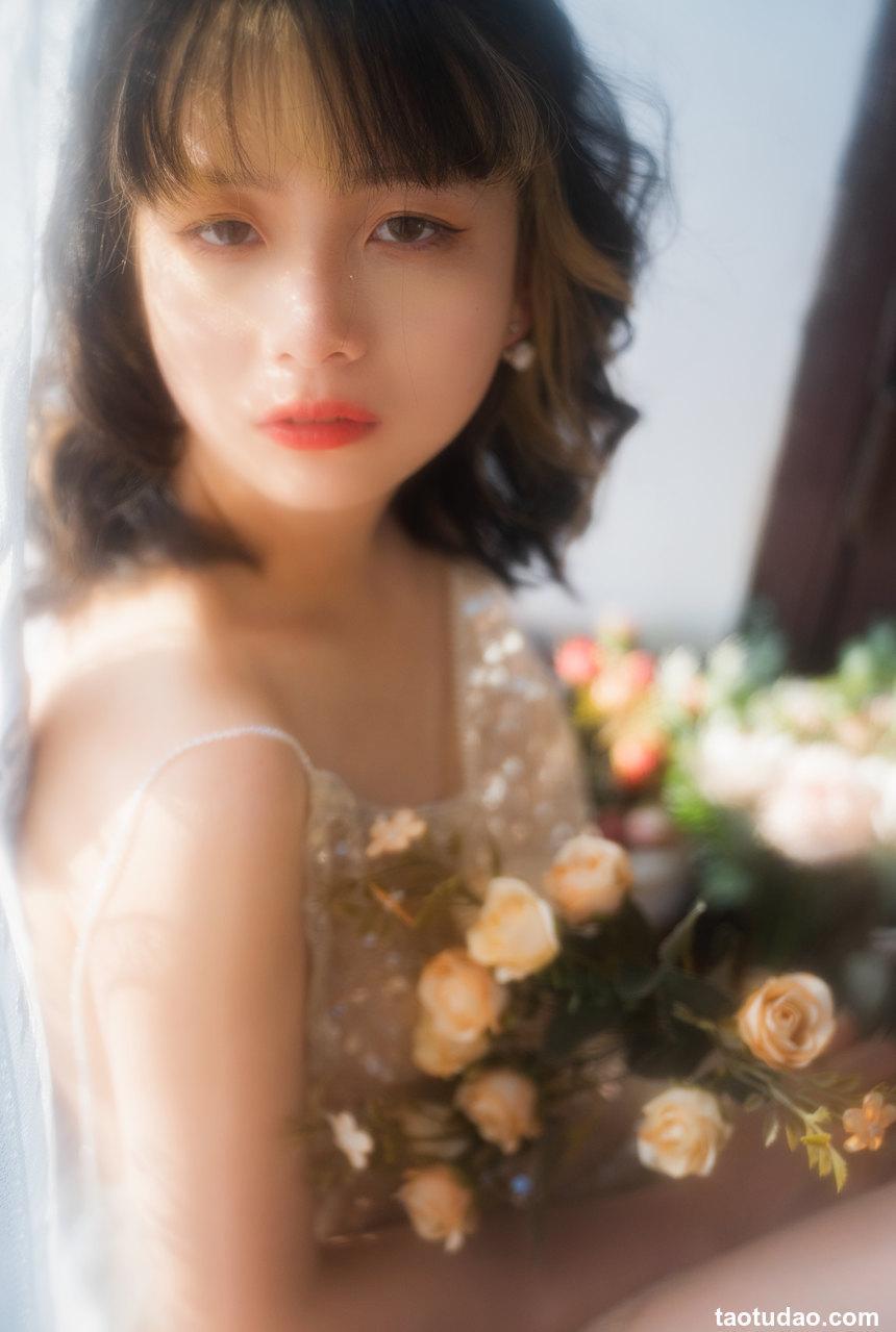 清青琴玖 - NO.08 窗外落霞 [23P-485MB]