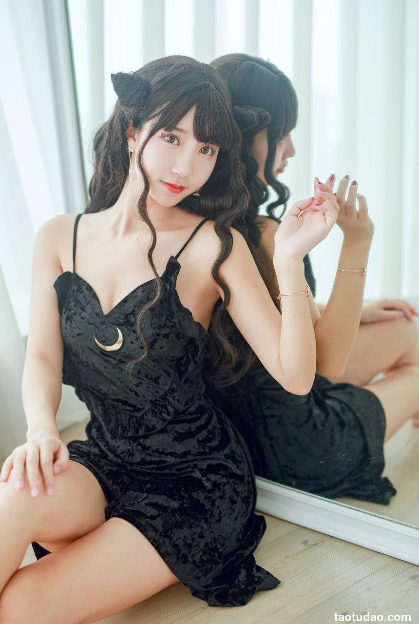 黑川 NO.020 小恶魔黑裙子