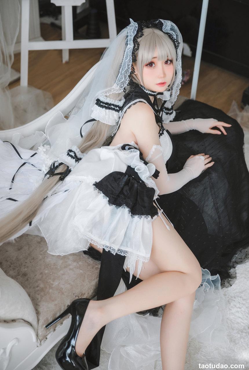 焖焖碳 - NO.14 可畏礼服 [33P-203MB]