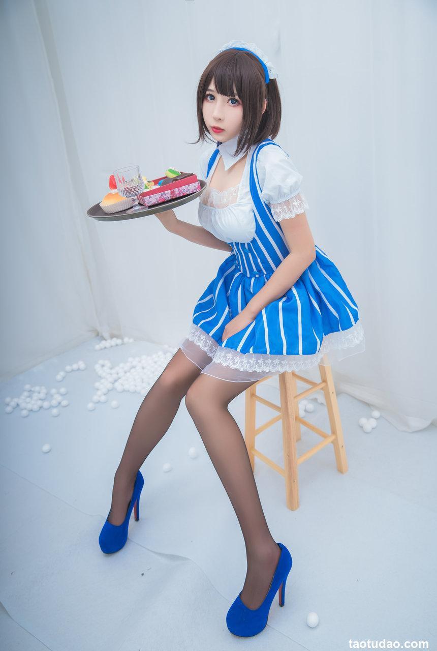 黑米粥 NO.007 – 加藤惠cos [12P79M]