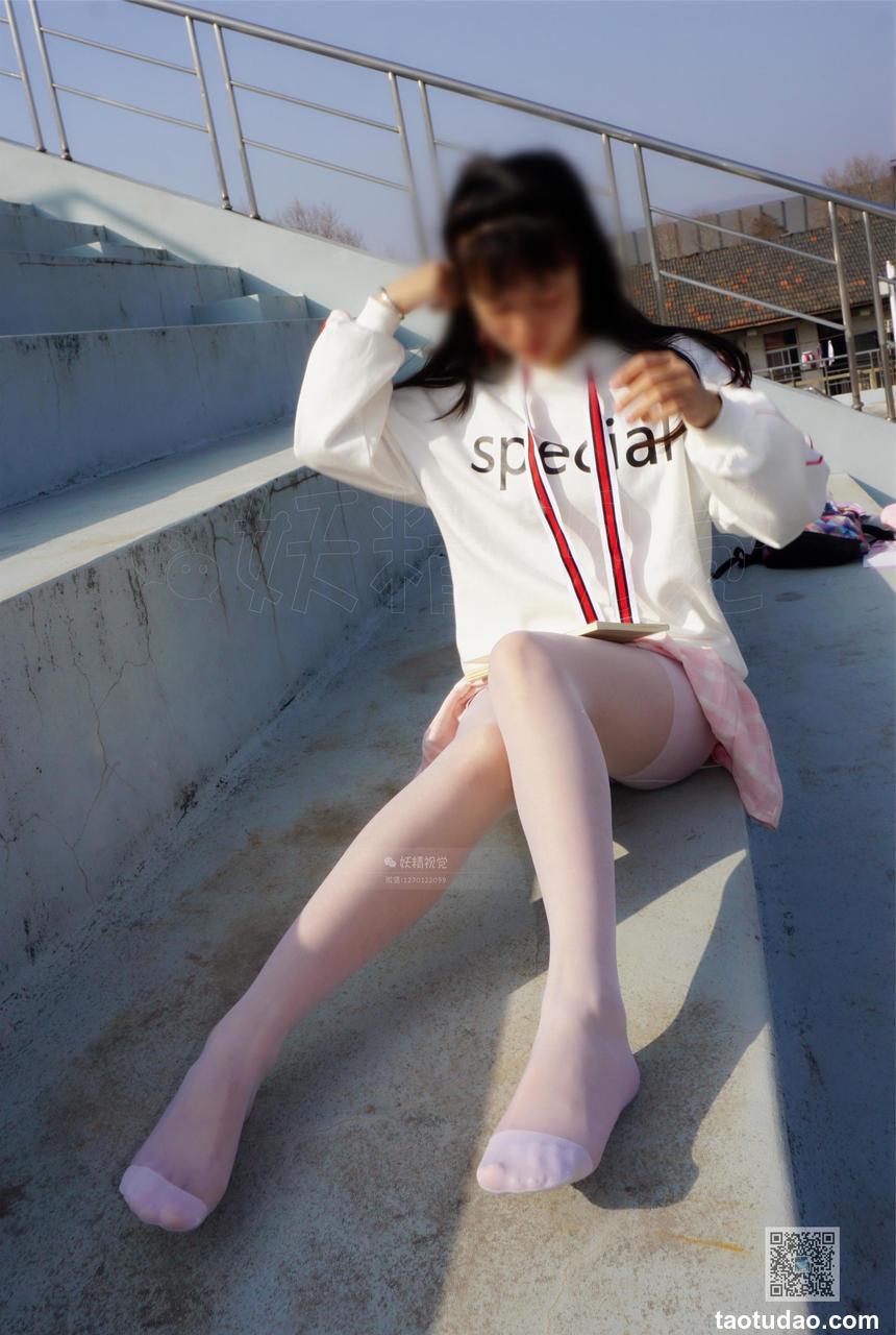 妖精视觉 NO.054 妮妮 天台白丝[74P／46.7MB]