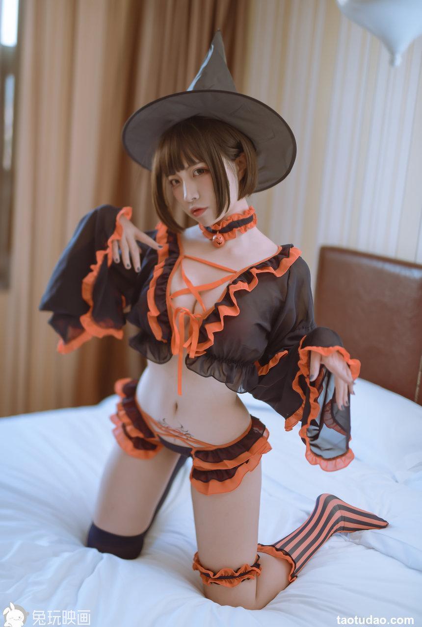 兔玩映画 - 万圣节女巫 [39P-1.18G]