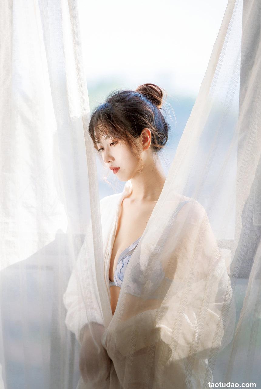 念雪ww - NO.21 居家蓝色 [25P-256MB]