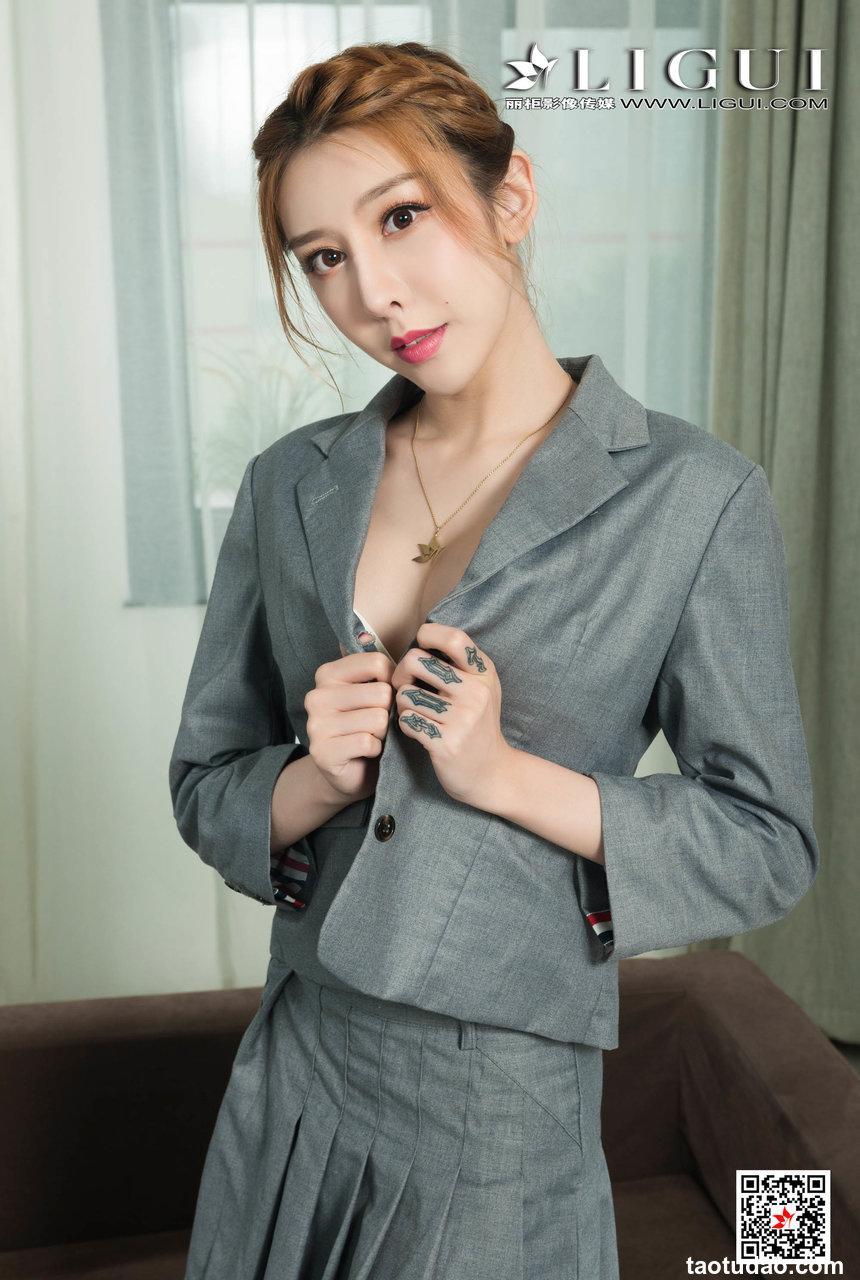 [Ligui丽柜]2020.08.19《BOSS招聘季》兔子[65+1P144M]