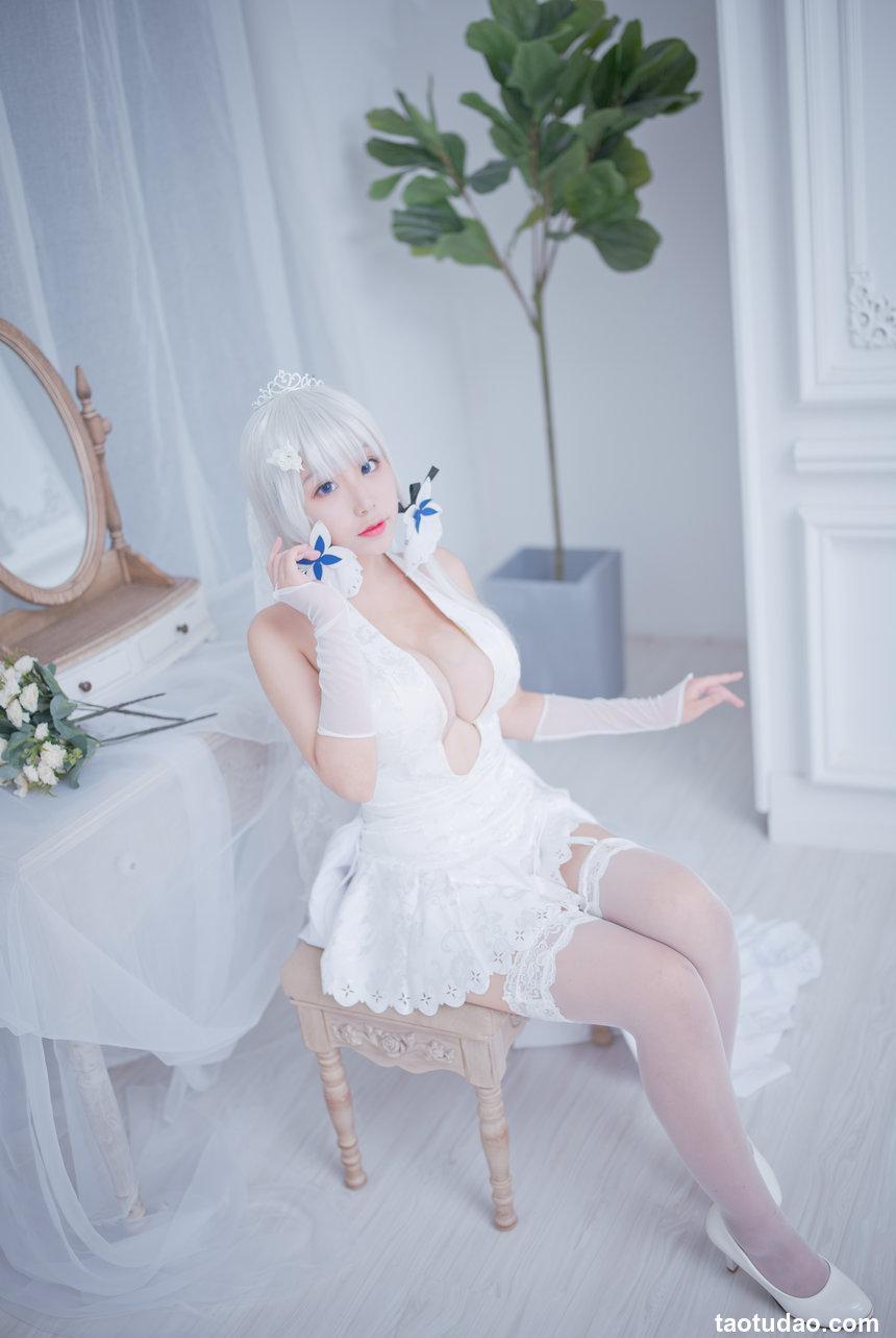 穆零Mu0 NO.023 – 光辉婚纱[43P／221MB]