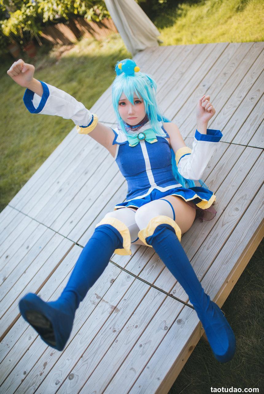 瓜希酱 NO.025 阿库娅与惠惠[18P-115MB]