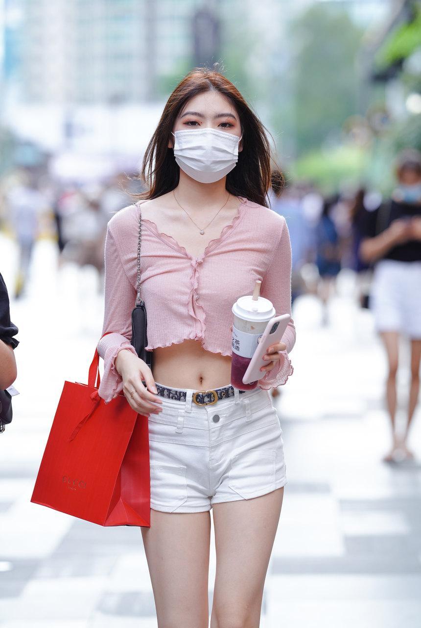 都市丽人热裤长腿小妹【35P-410MB】