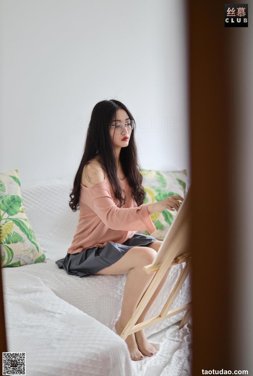 丝慕写真 SM071 《双双回来啦》