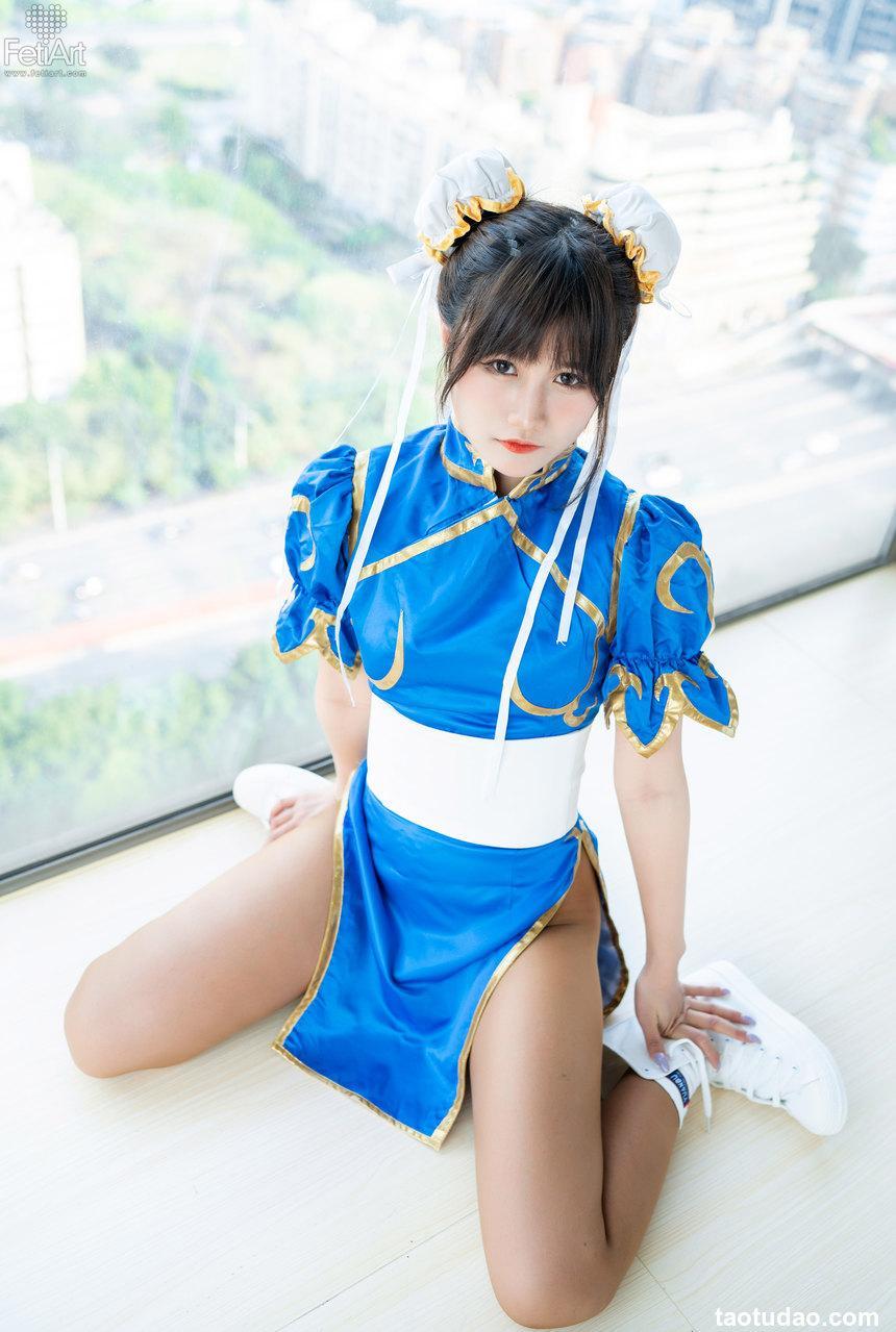 [FetiArt] NO.031 Purple Glitter Model：Jasmine [40P52MB]