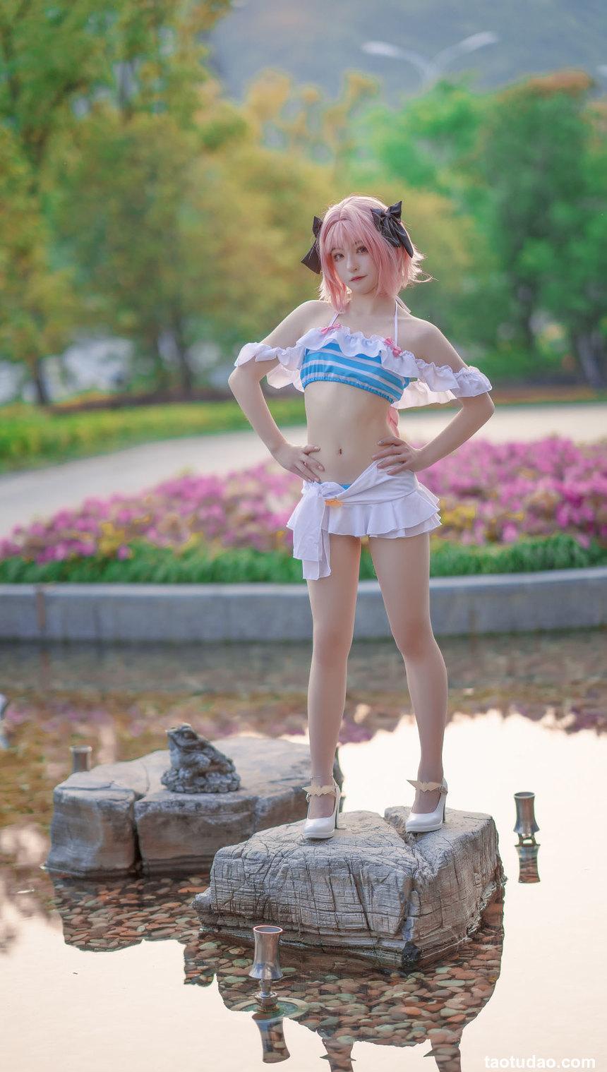 海藻酸钠 - NO.02 阿福泳装 [9P-26MB]