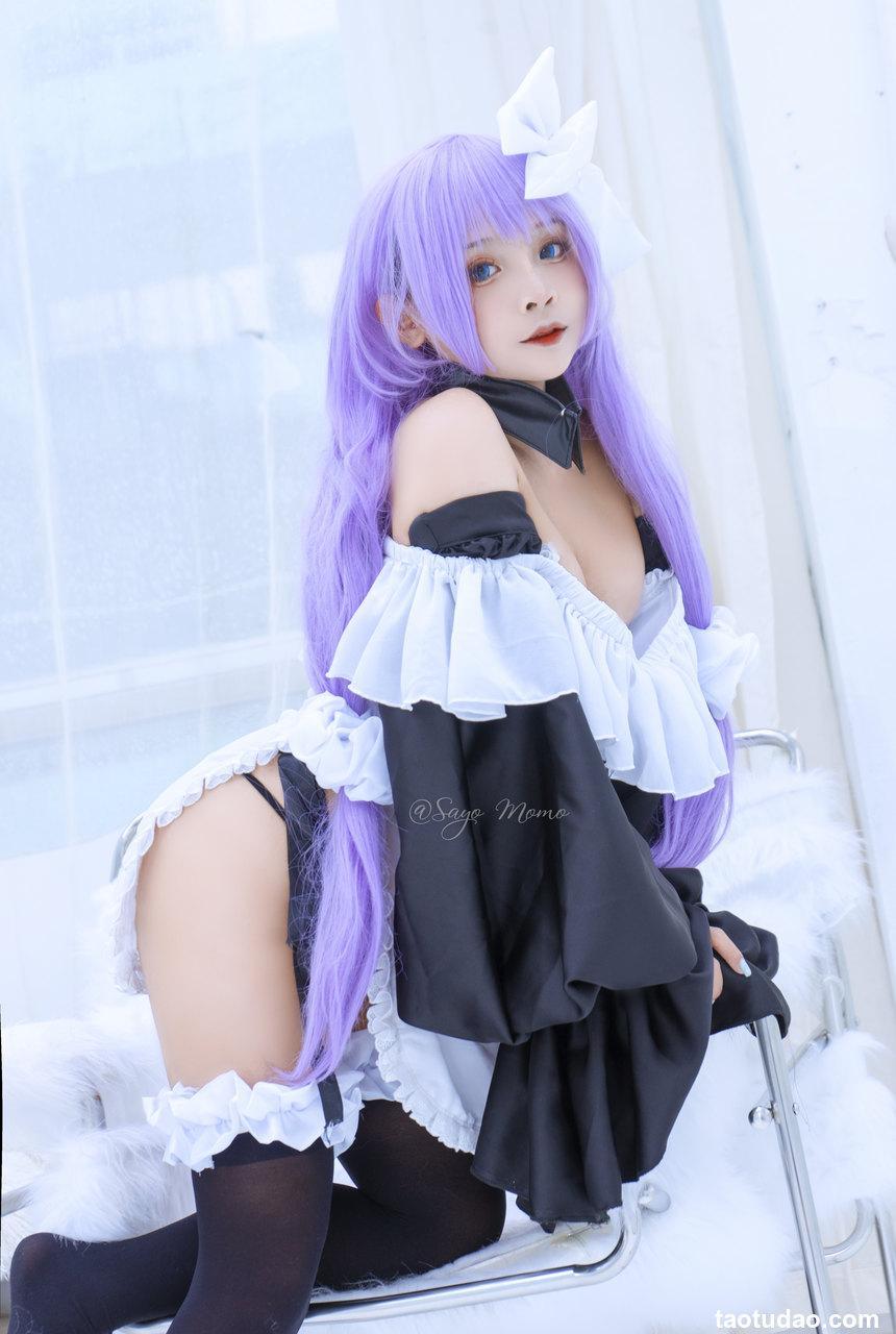 Sayo Momo NO.008 — FGO Meltryllis Maid Art Ver[20P／151MB]