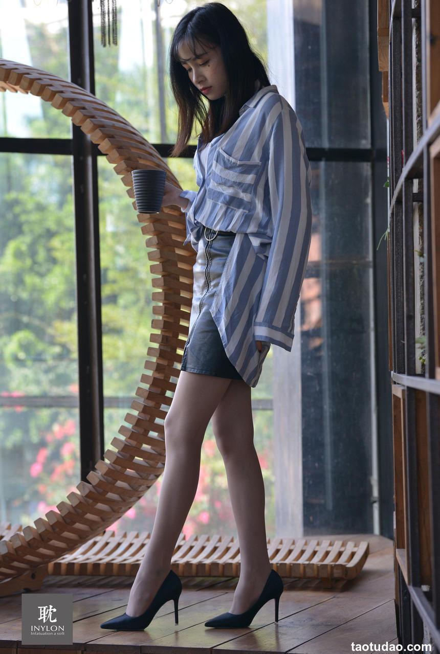 [IESS异思趣向]《普惠集237》- 模特：阿离《34码的阿离》