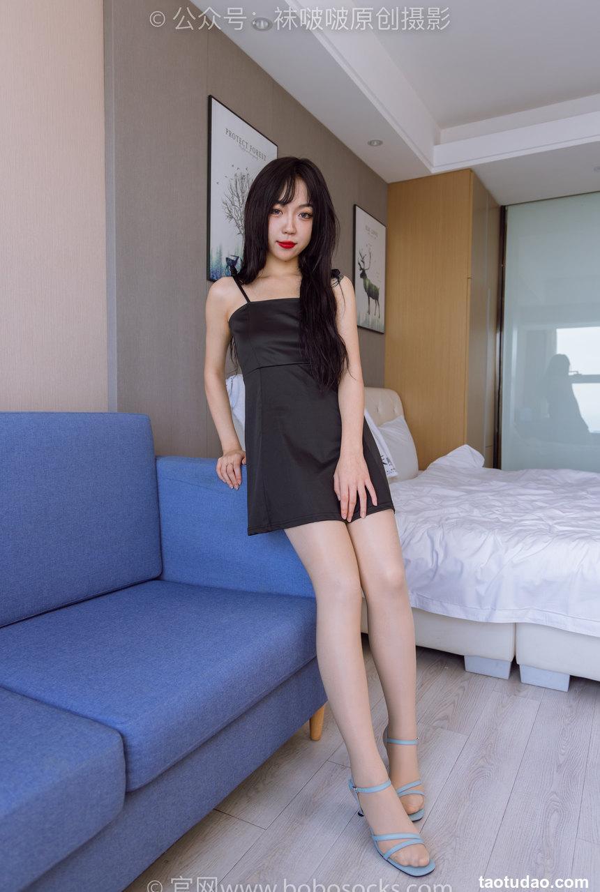 [BoBoSocks袜啵啵]NO.170 周周-两双高跟凉鞋、油亮肉丝、厚肉丝、两双丝袜叠穿[158P+1V／6.68GB]