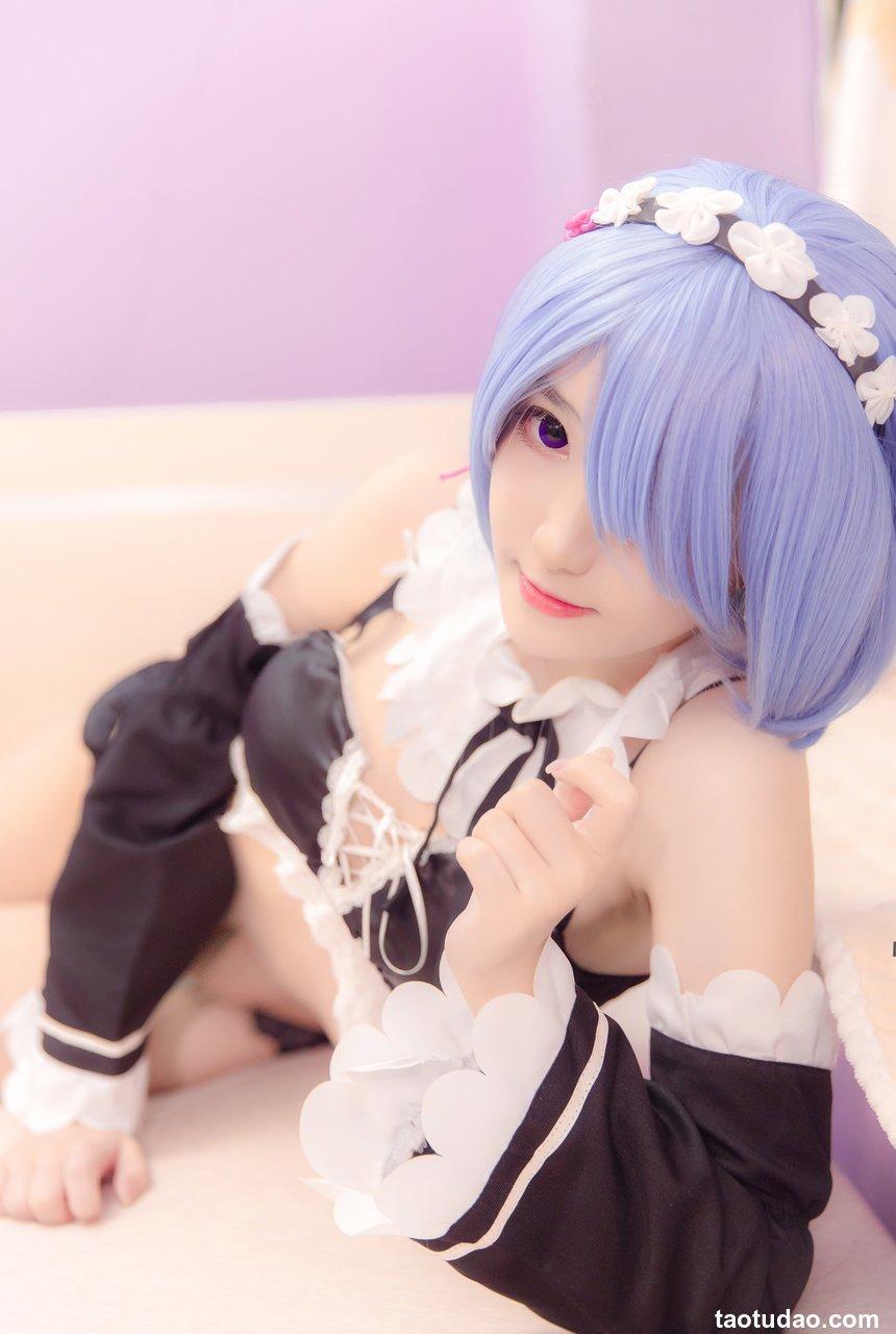 南桃Momoko NO.44 蕾姆内衣 [16P-26MB]