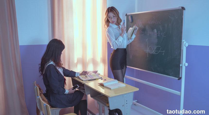 云溪溪写真教室绳艺 [109P1V/2.06GB]