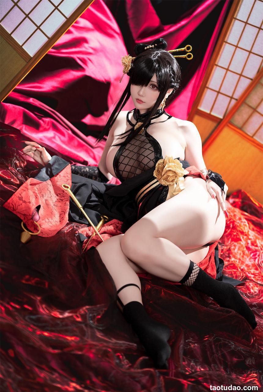 星之迟迟 -  约尔圣诞3 同人和风战斗服 [78P+4V-146MB]