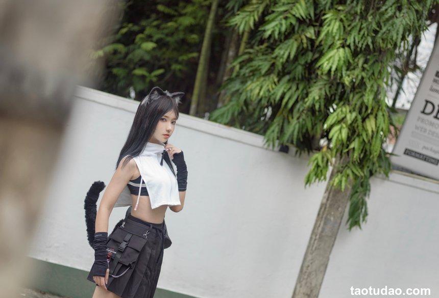 南桃Momoko NO.57 黑日常 [10P-16MB]