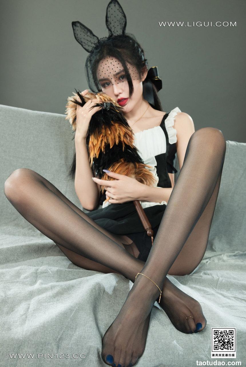 [Ligui丽柜] 2022.09.23 《超级女佣》凉儿 [53+1P-85M]