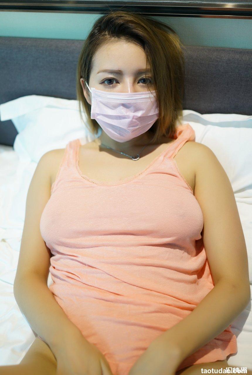 [ROSI写真]口罩系列 2018-04-07 KZ.664 [21+1PM]