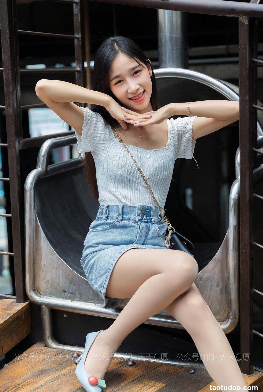 [IESS异思趣向] 2021.04.29 丝享家792：美子《玩滑滑梯》[91P／130MB]