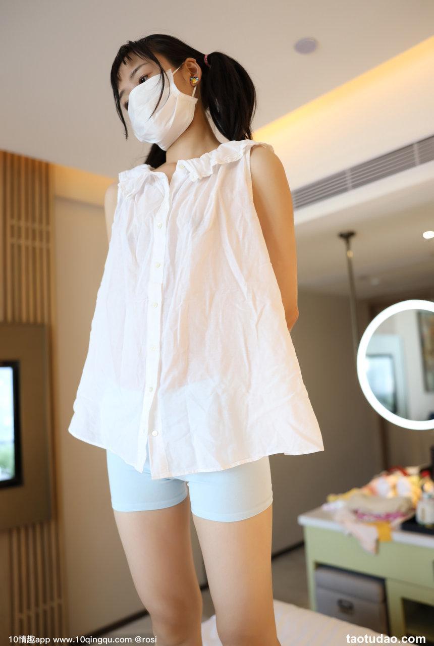 [ROSI写真] 口罩系列 2019.11.28 NO.1264 [46+1P25M]