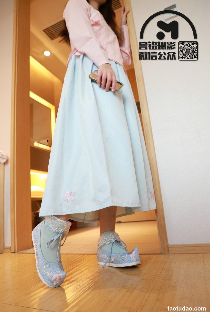 [誉铭传媒]袜足摄影 2021年《02.12大年初一作品作品》[87P+1V／1.03GB]