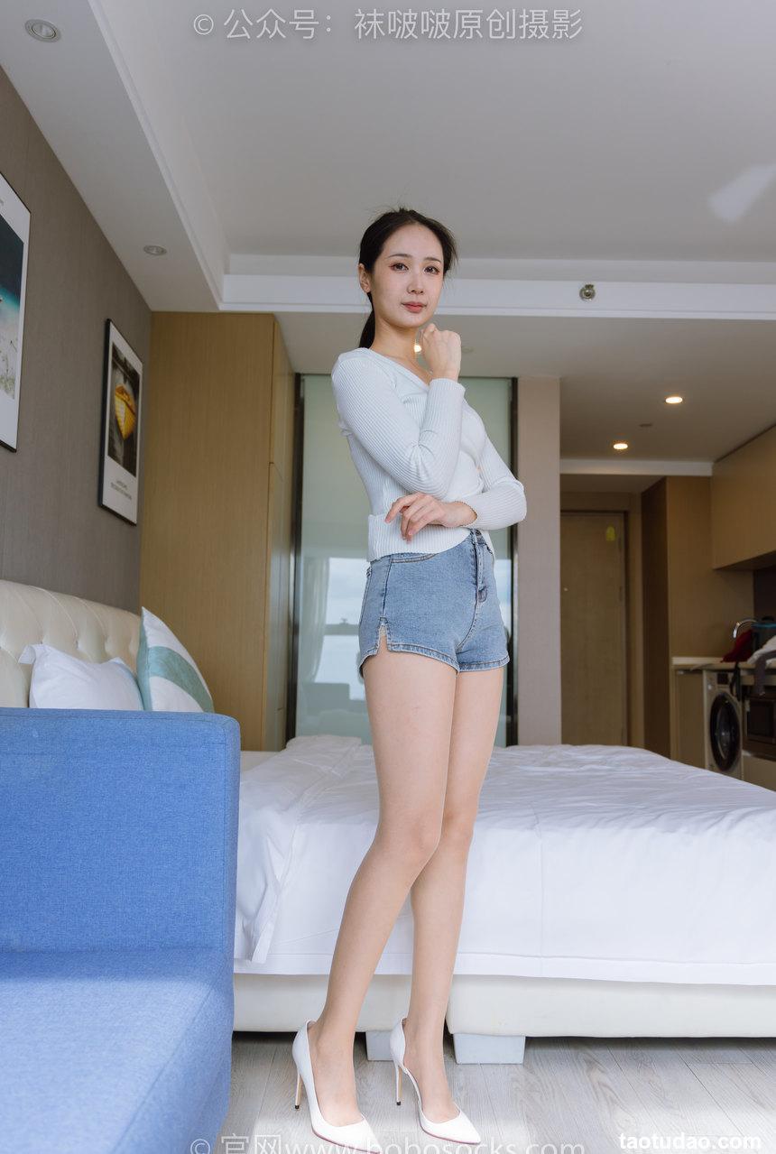 [BoBoSocks袜啵啵]NO.167 小安-高跟鞋、肉丝、裸足[169P+1V／7.03GB]