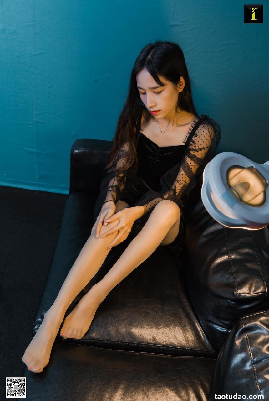 [IESS异思趣向] 2020.04.10 丝享家719  美子 复古波点控 [91P]