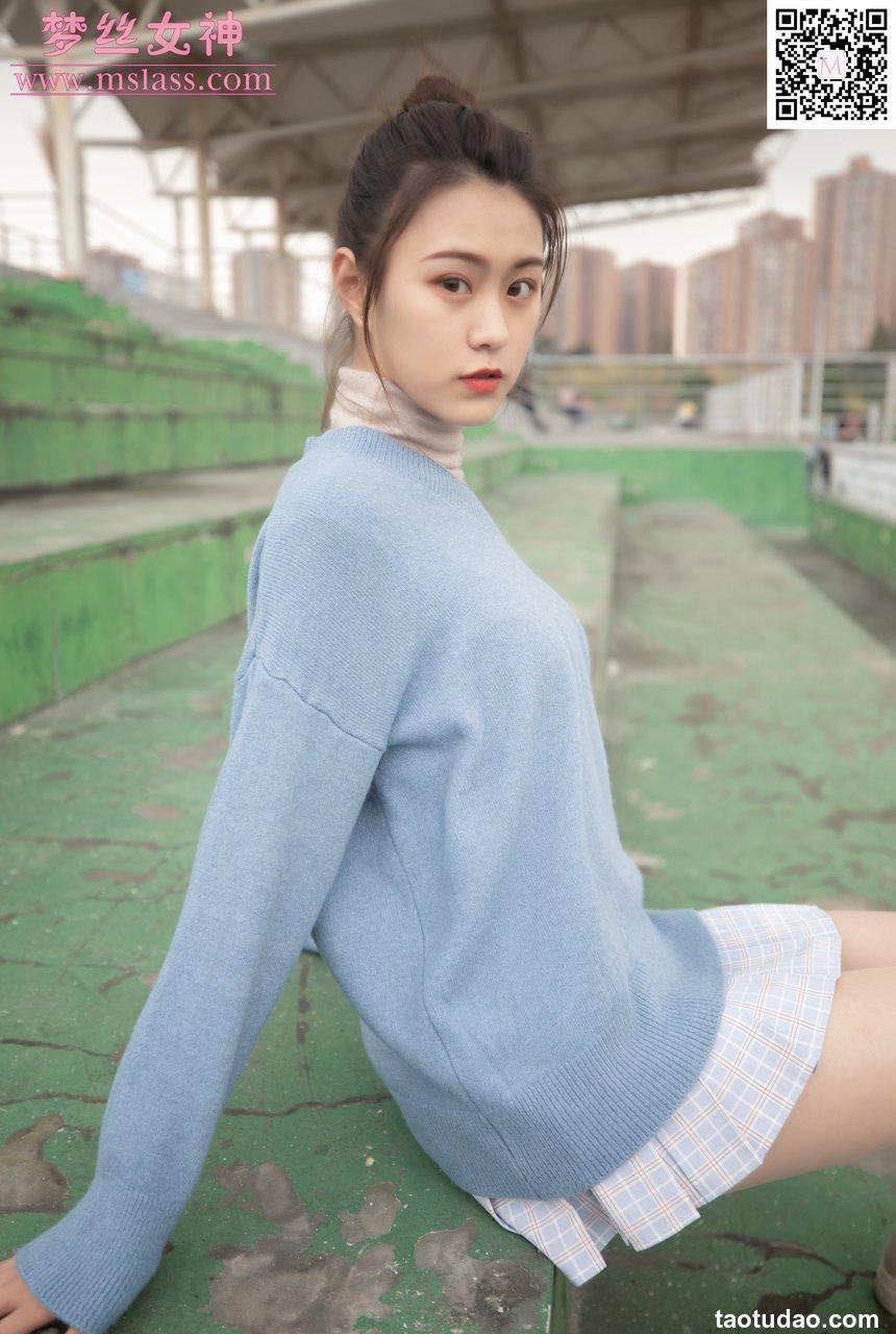 [MSLASS梦丝女神] 2019.11.10 NO.062 《林可儿 理工女神》[61+1P417M]