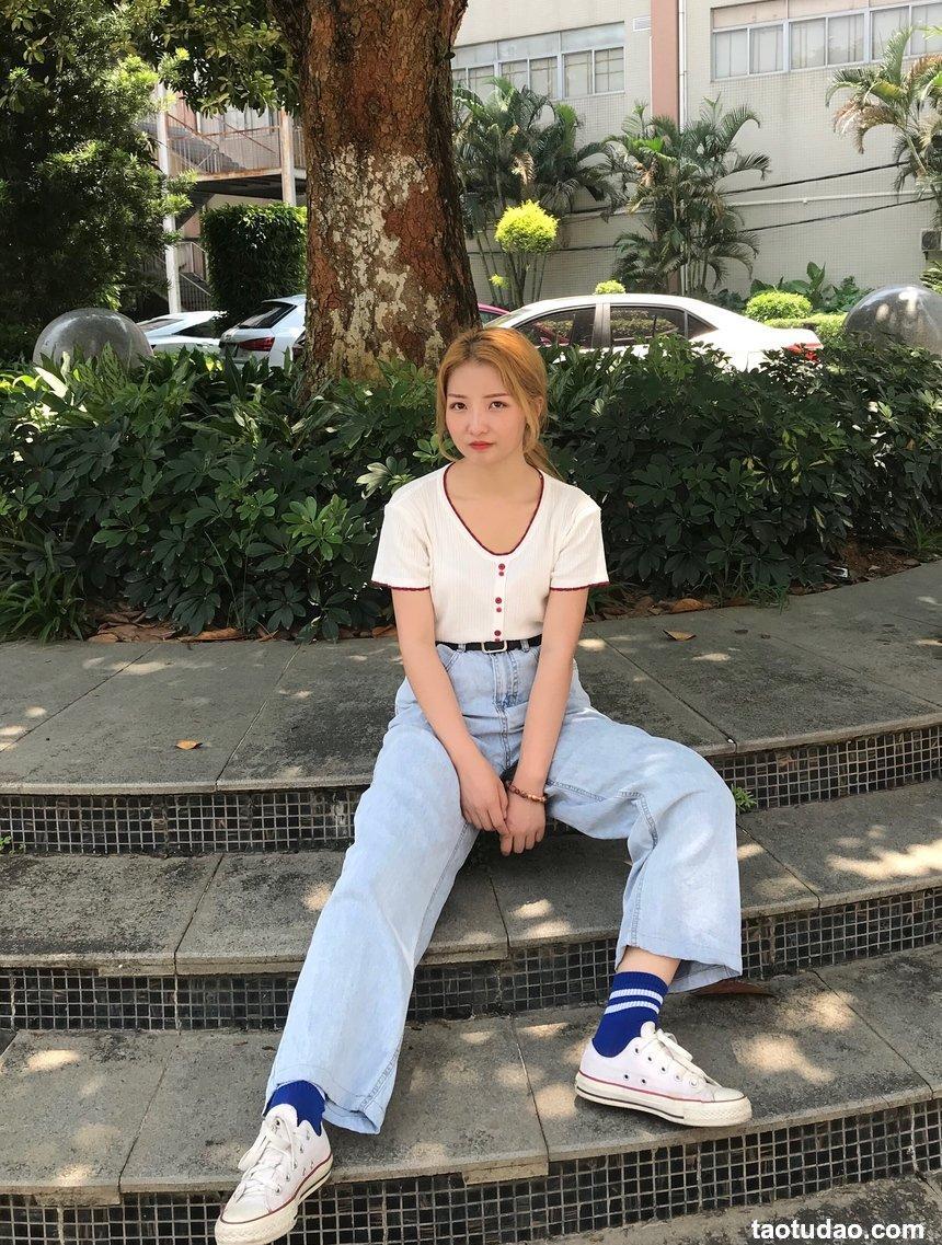 [最爱帆布鞋] 丝袜美腿写真 ON.24 图套+视频