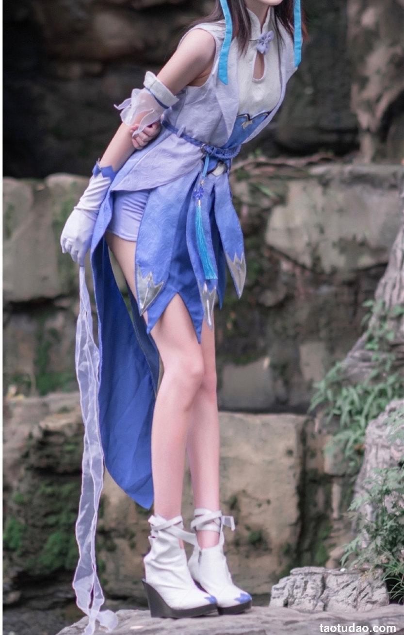 南桃Momoko - NO.85 王者荣耀瑶第四部 [16P-28MB]