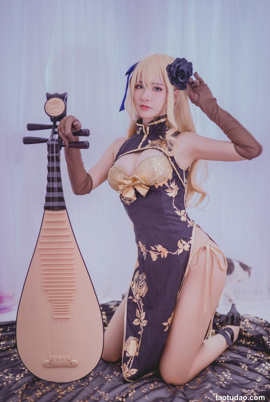 前羽 NO.005 – 幻想 金莲[30P／260MB]