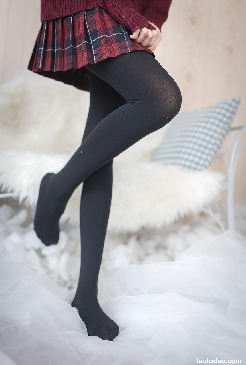 风之领域写真 NO.010 秋日黑丝诱惑 [50P]