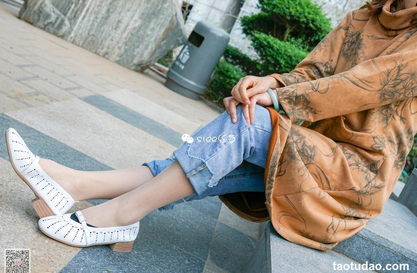 [SIEE丝意]  No.068 叶子 牛仔裤里的秘密 [34P]