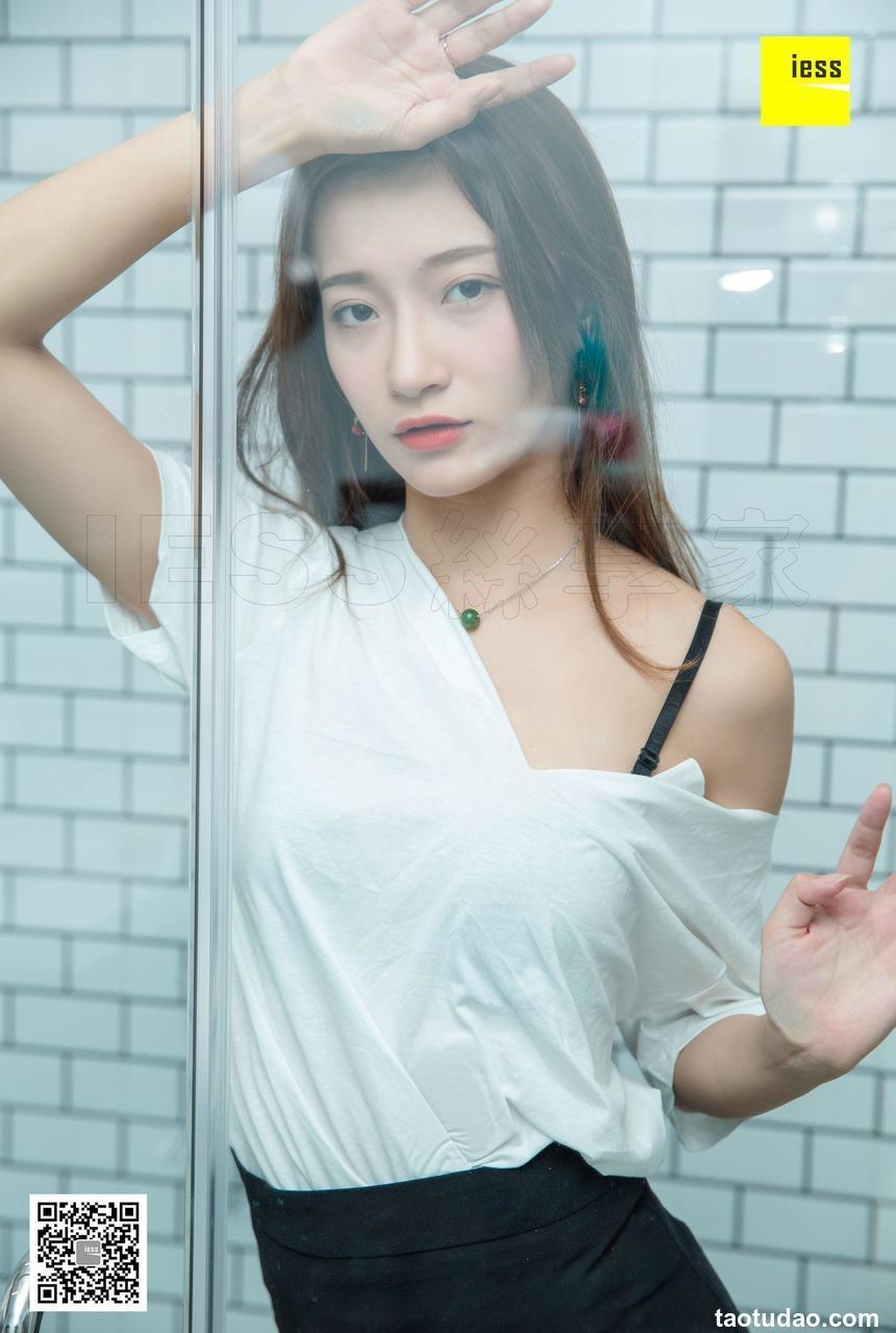 [IESS异思趣向] 2018.11.10 丝享家357：秋秋 - 秋秋的浴室之旅 [95P]