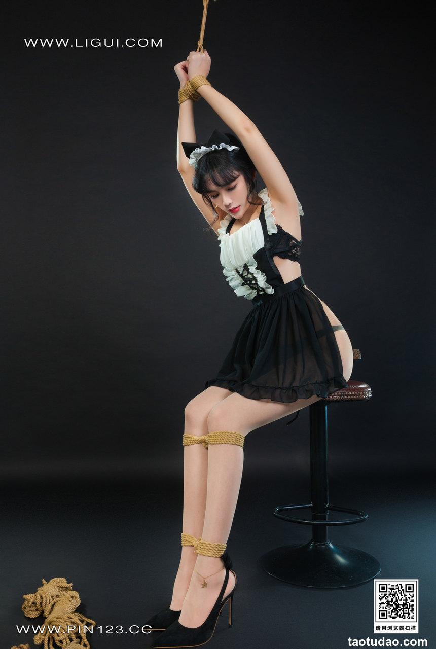 [Ligui丽柜] 2022.06.03 《欲享惩戒》玉儿 [66+1P-75M]