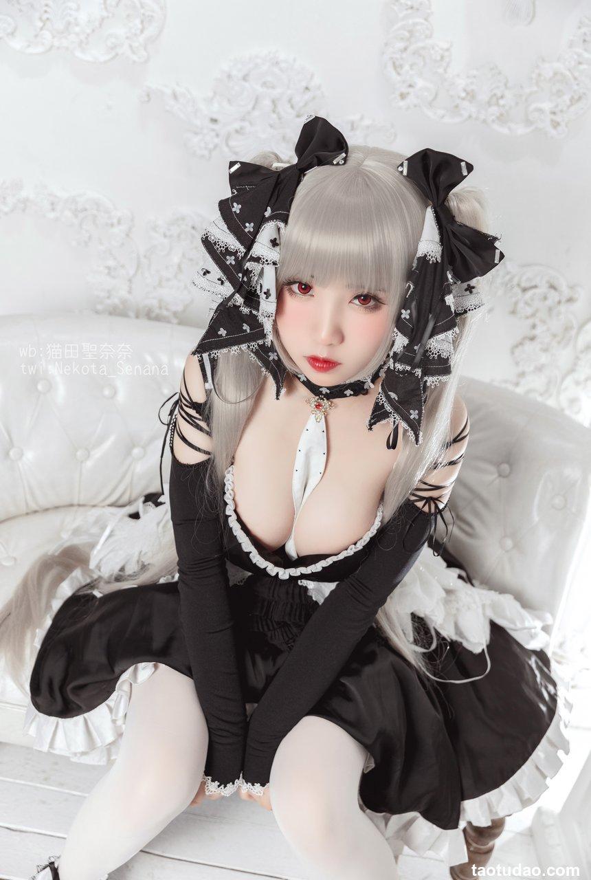 貓田聖奈奈(桃之啾啾) NO.001 - 碧蓝航线可畏[28P／63.5MB]