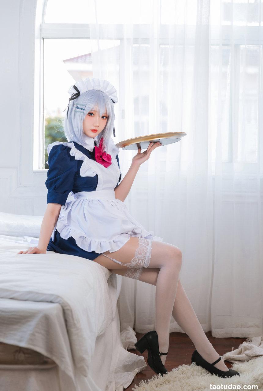 瓜希酱 - NO.43 折纸女仆 [22P-84MB]