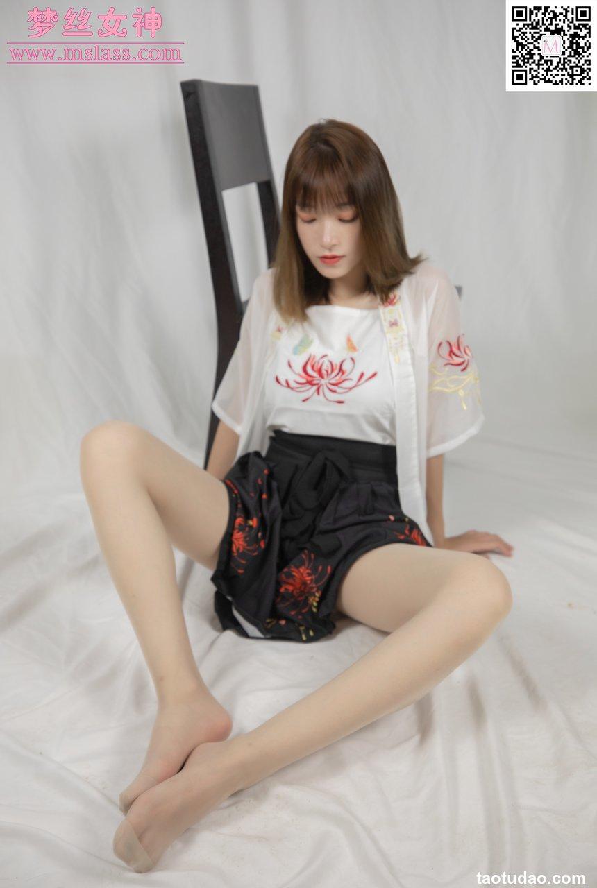 [MSLASS梦丝女神] 2020.08.24 NO.123 晓晓8《古装戏》[71+1P438M]