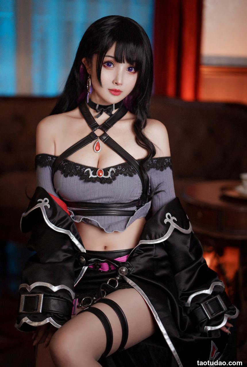 rioko凉凉子 - 魅魔恋乃夜舞 [40P-637MB]