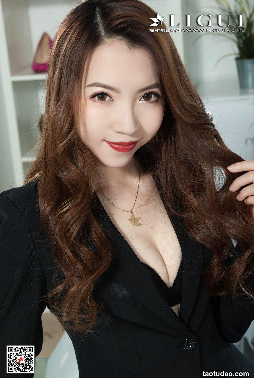 [Ligui丽柜]2019.06.25 网络丽人  Model 高熊 [60+1P47M]