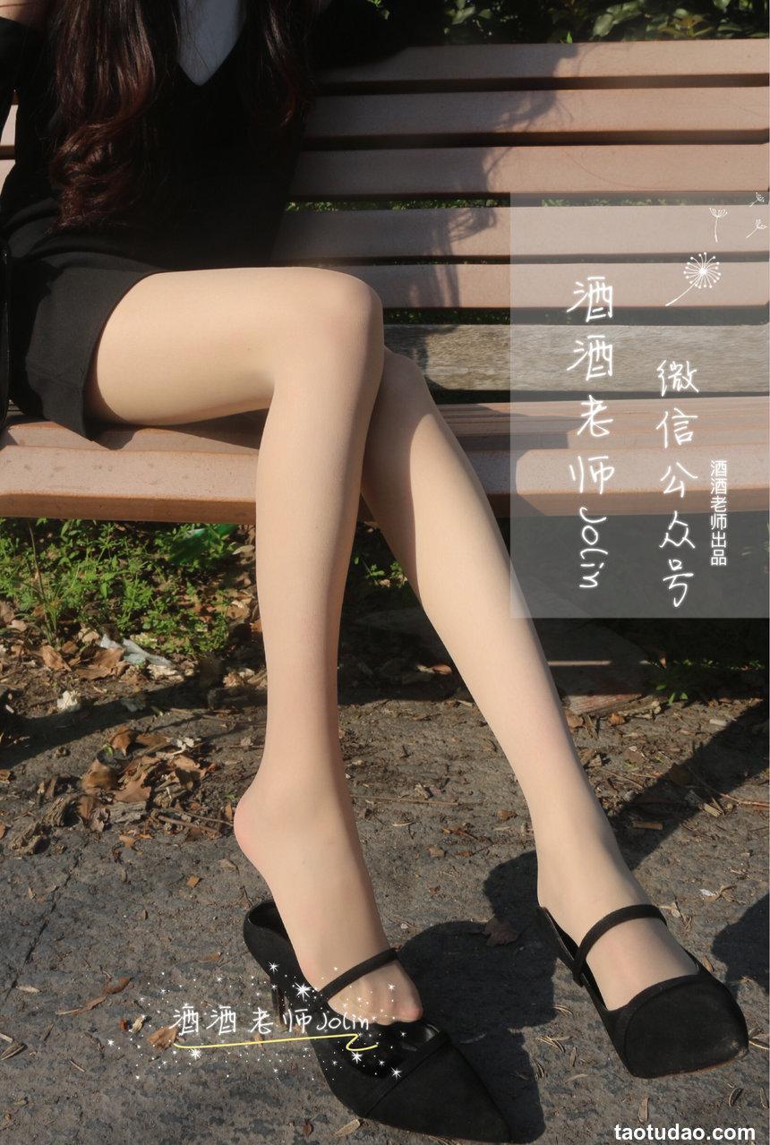 [酒酒老师] 极简肉丝的足跟袜尖 [92P-194MB]