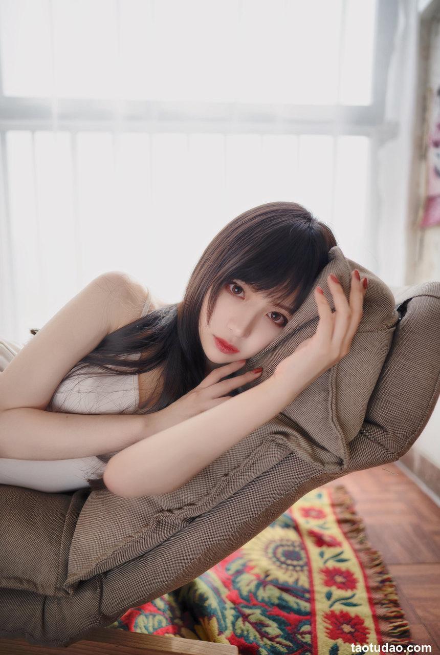 Shika小鹿鹿 - NO.88 长发姑娘 [21P-54MB]