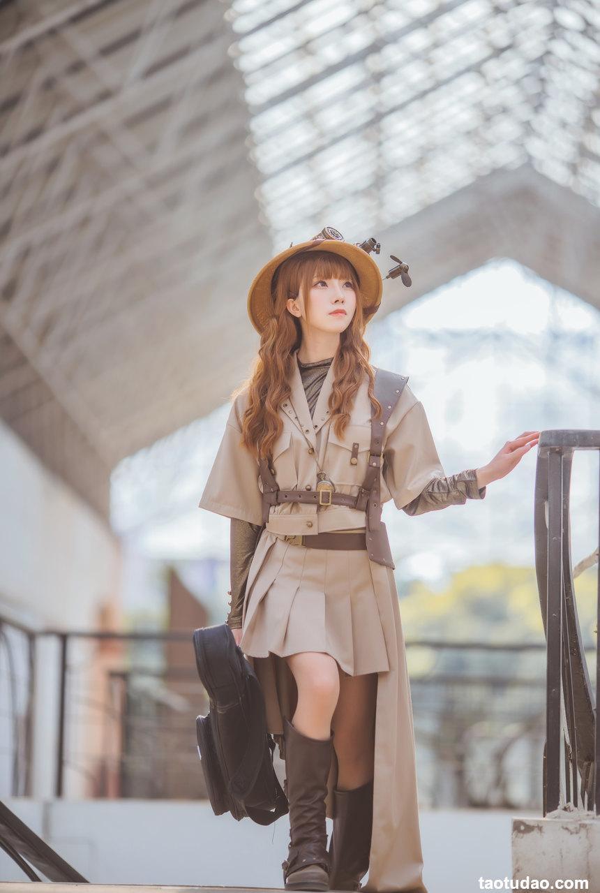 绮太郎_Kitaro - NO.64 大侦探家 [33P-901MB]