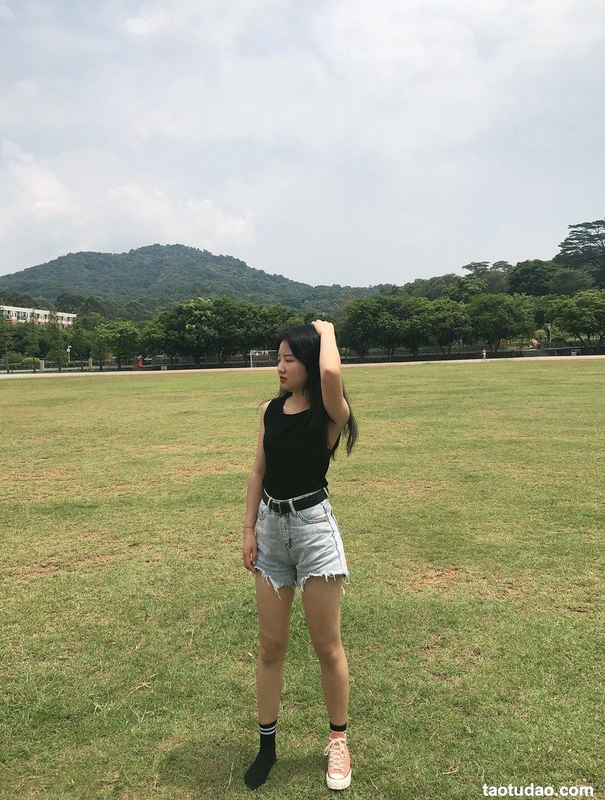 [最爱帆布鞋] 丝袜美腿写真 ON.27 图套+视频