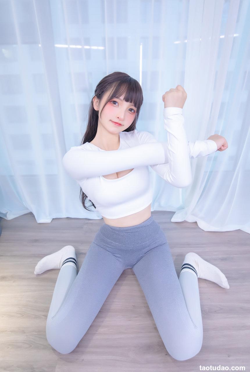 神楽板真冬 - 瑜伽少女 [75P207MB]