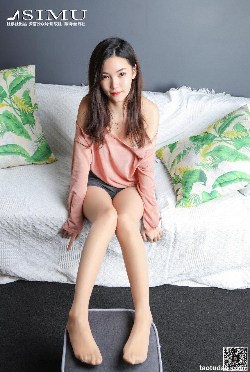 丝慕写真 SM206 文欣 - 玉足萝莉 [72P]