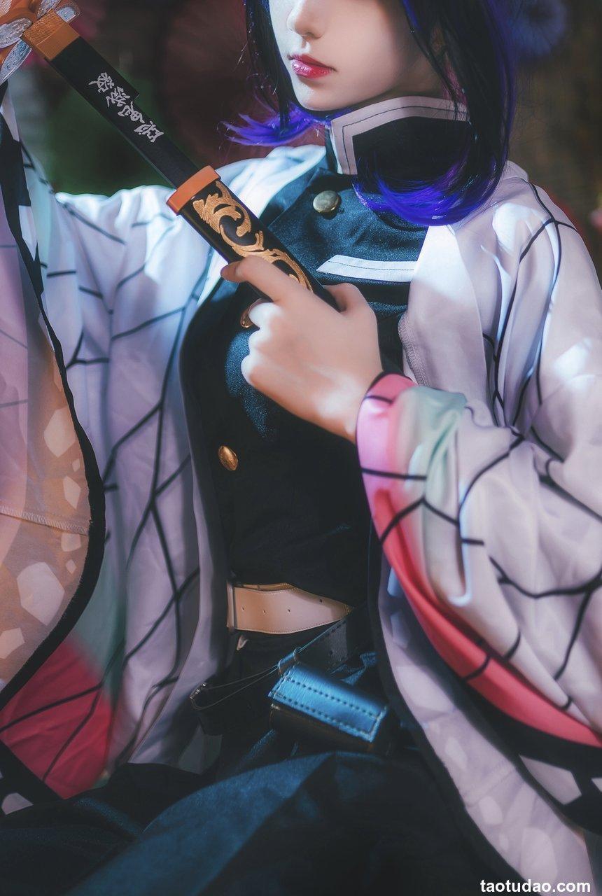 南桃Momoko NO.46 蝴蝶忍队服 [14P-19MB]