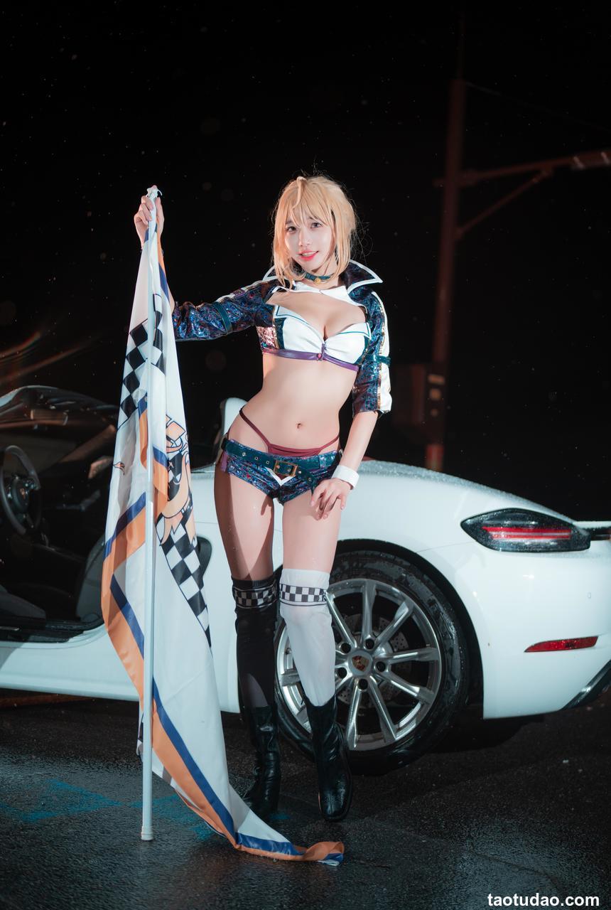 [CREAMSODA] Artoria Alter Cosplay - Sooflower [57P/324MB]