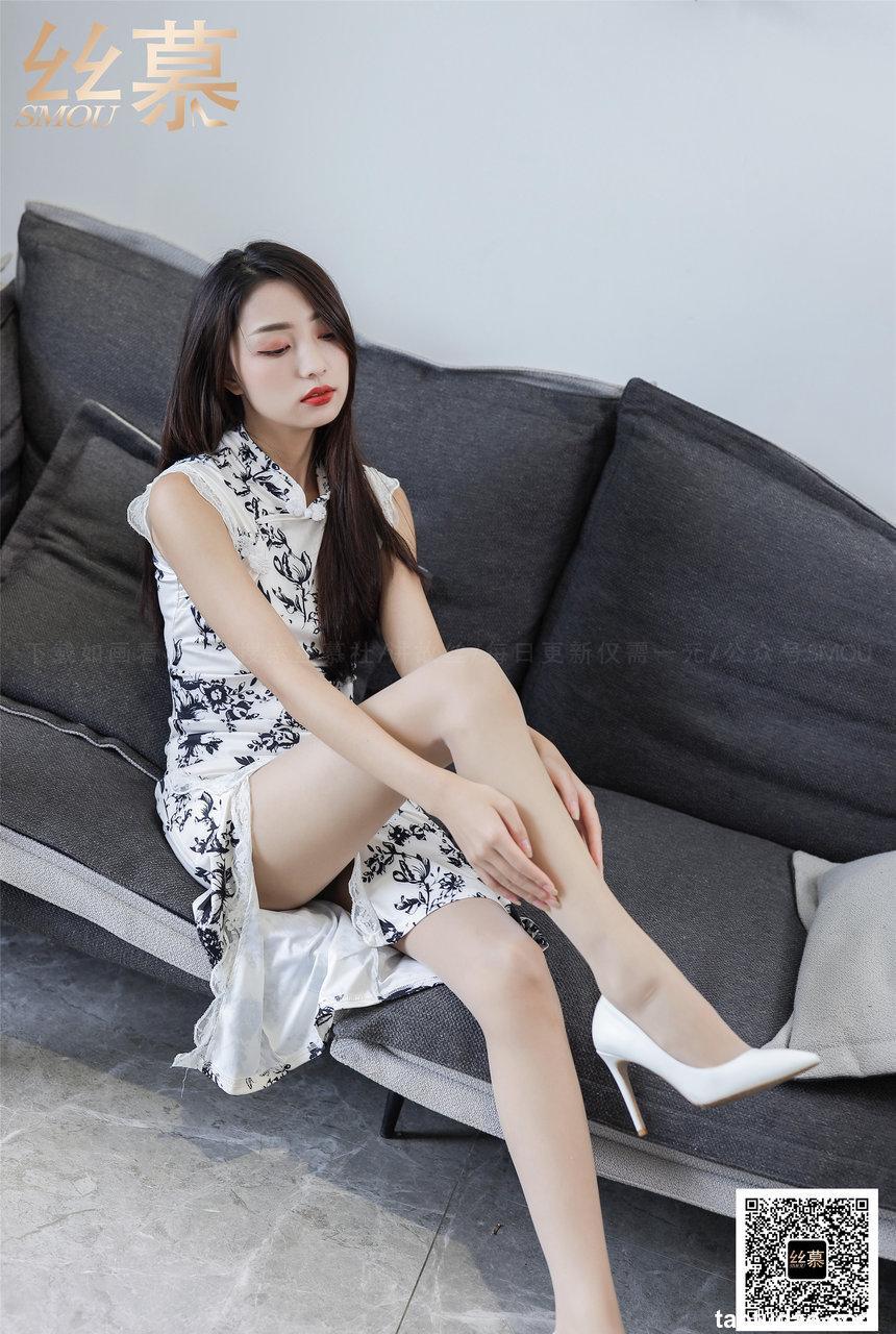 丝慕写真 SM375 诗晴《旗袍女人味》